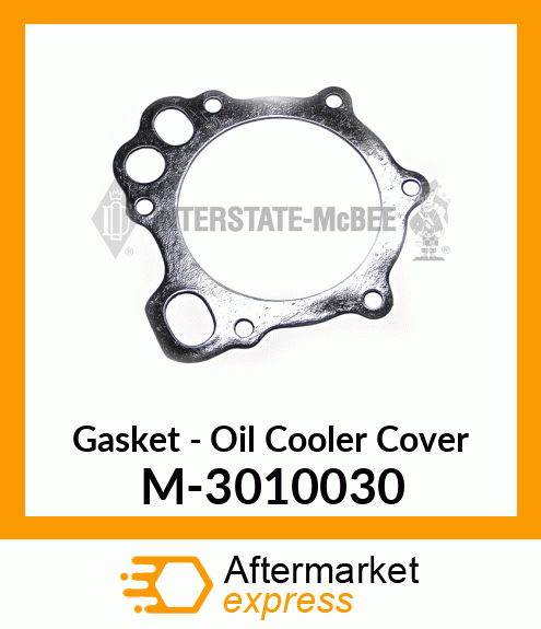 Gasket - Oil Cooler Cover M-3010030