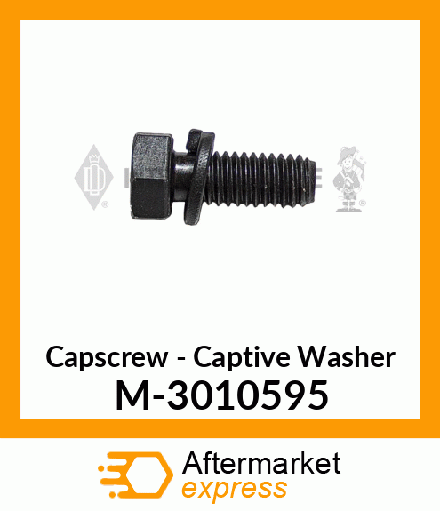 Capscrew - Captive Washer M-3010595