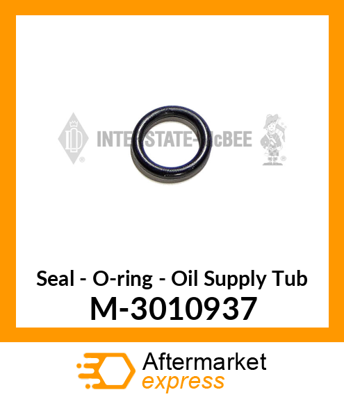 Seal - O-Ring - Oil Sply Tube M-3010937