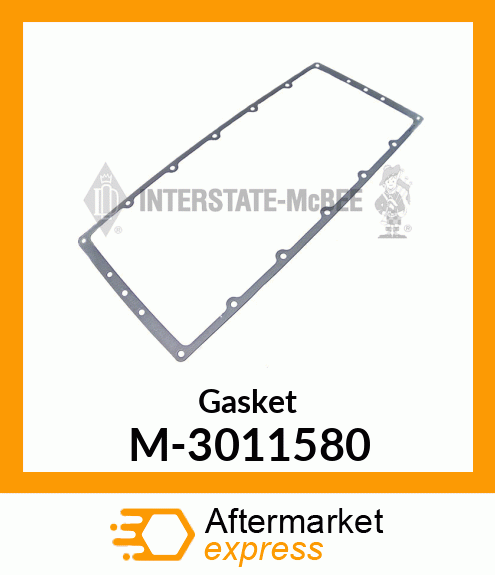 Gasket M-3011580