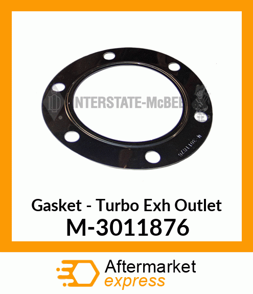 Gasket - Turbo Exh Outlet M-3011876