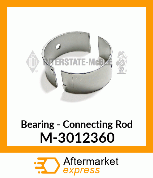 Bearing - Connecting Rod M-3012360