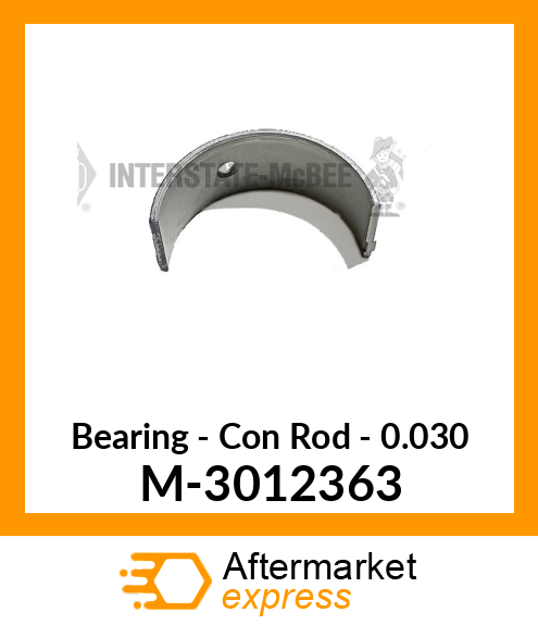 Bearing - Conn Rod - .030 M-3012363