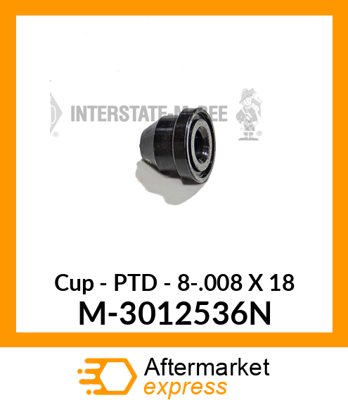 Cup - PTD - 8-.008 X 18° M-3012536N