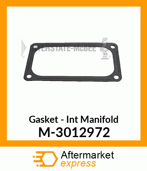 Gasket - Intake Manifold M-3012972