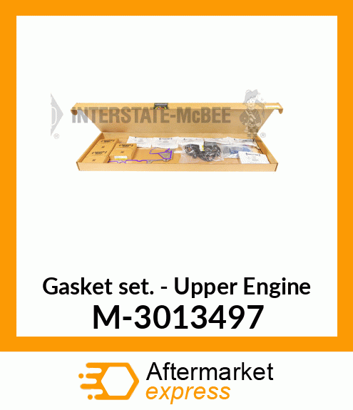 Gasket Set - Upper Engine M-3013497