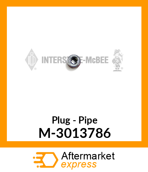 Plug - Pipe M-3013786