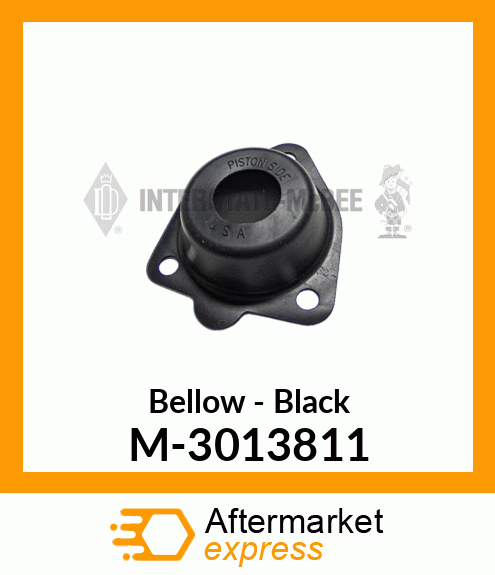 Bellow - Black M-3013811