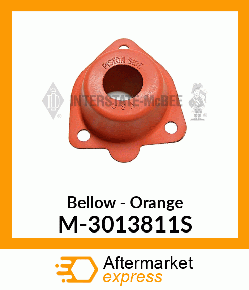 Bellow - Orange M-3013811S