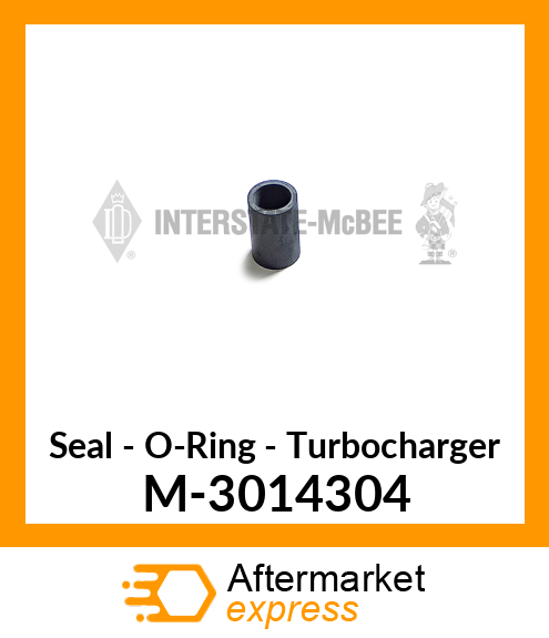 Seal - O-Ring - Turbocharger M-3014304