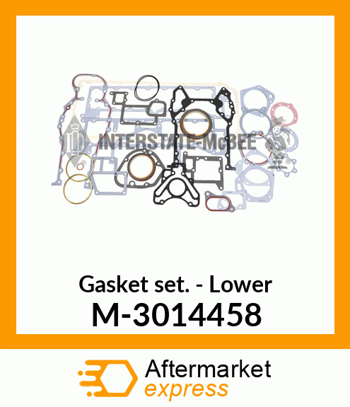 Gasket Set - Lower M-3014458