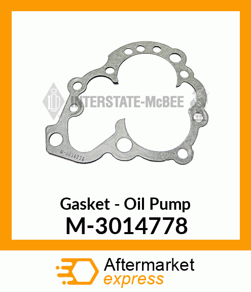 Gasket - Oil Pump M-3014778