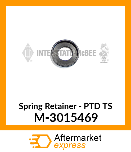 Spring Retainer - PTD TS M-3015469