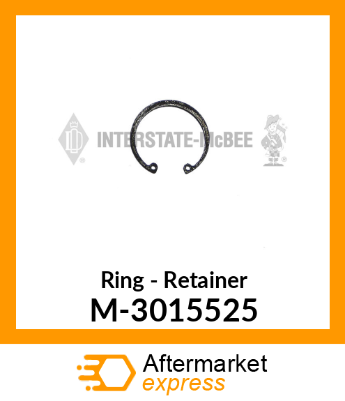 Ring - Retaining M-3015525