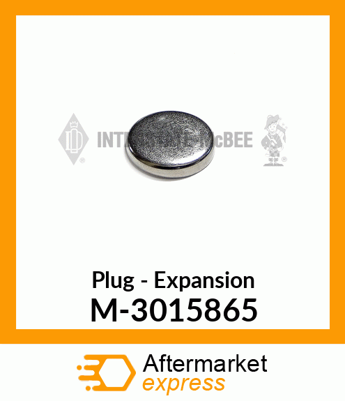 Plug - Expansion M-3015865