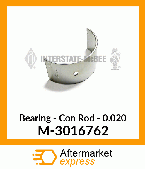 Bearing - Conn Rod - .020 M-3016762