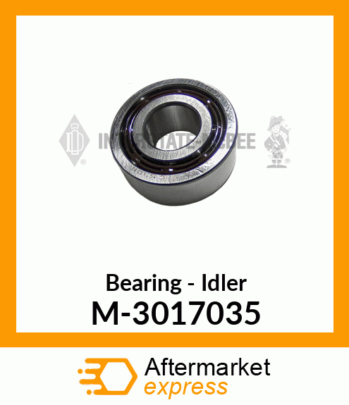 Bearing - Idler M-3017035