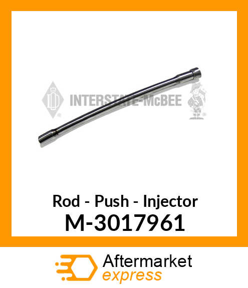 Rod - Push - Injector M-3017961