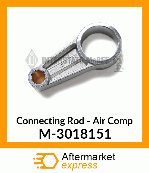 Rod - Connecting - Air Comp M-3018151