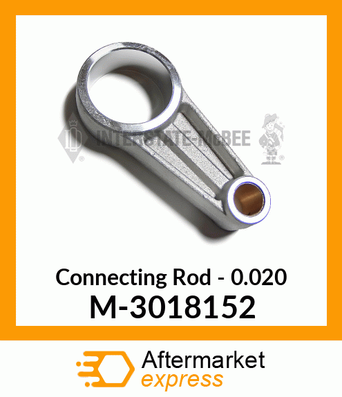 Rod - Connecting - .020 M-3018152