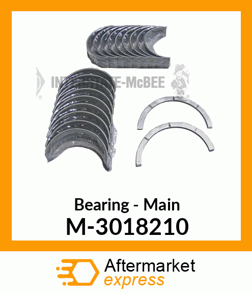 Bearing - Main M-3018210