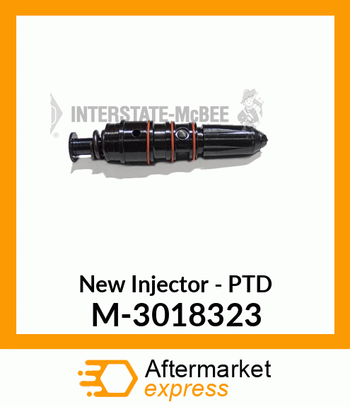 New Injector - PTD M-3018323