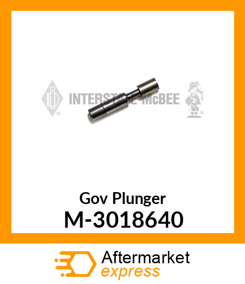 Gov Plunger M-3018640