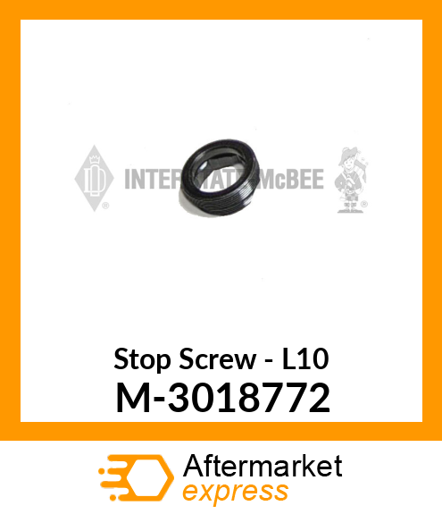 Stop Screw - L10 M-3018772