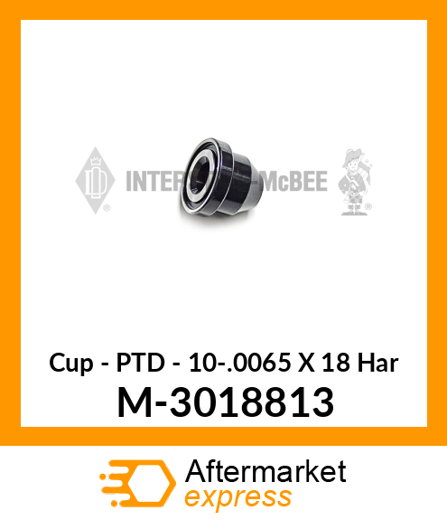 Cup - PTD - 10-.0065 X 18° Har M-3018813