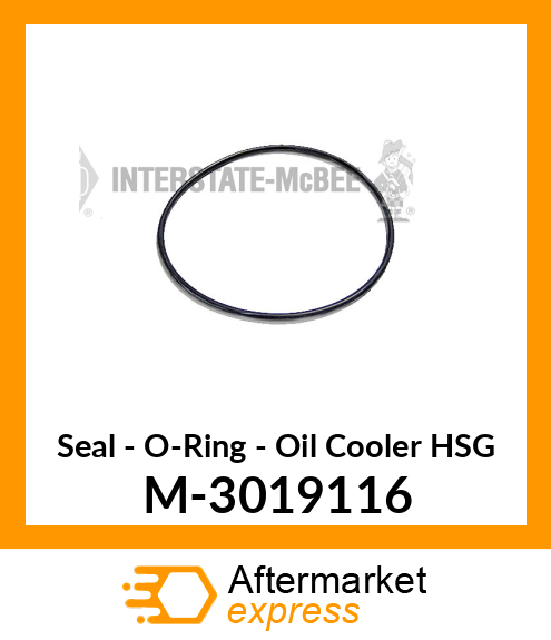 Seal - O-Ring - Oil Cooler HSG M-3019116