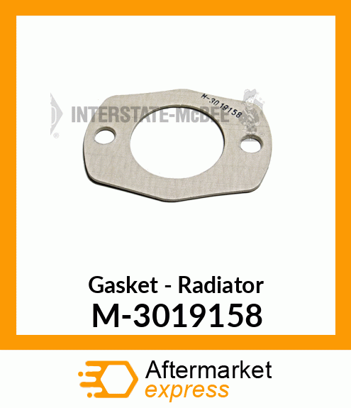 Gasket - Radiator M-3019158