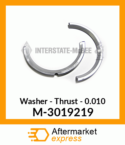 Washer - Thrust - .010 M-3019219