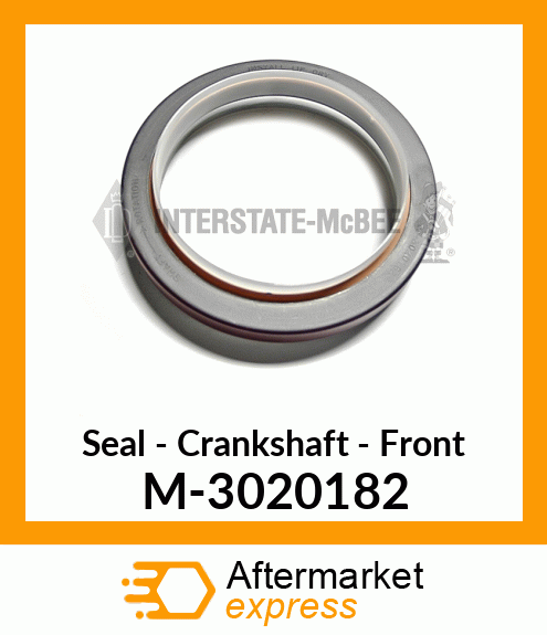 Seal - Crankshaft - Front M-3020182