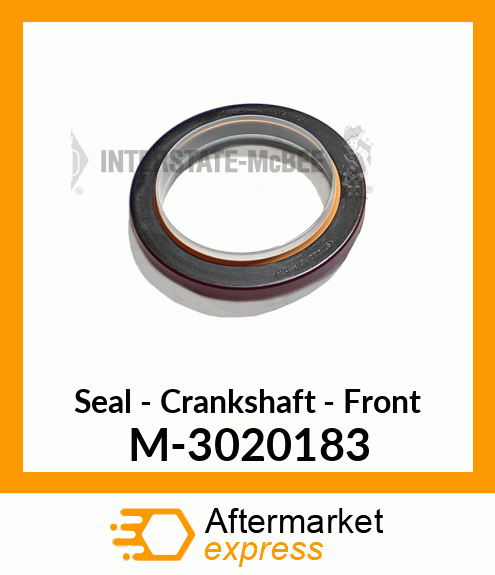 Seal - Crankshaft - Front M-3020183