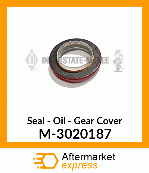 Seal - Oil - Gear Cover M-3020187