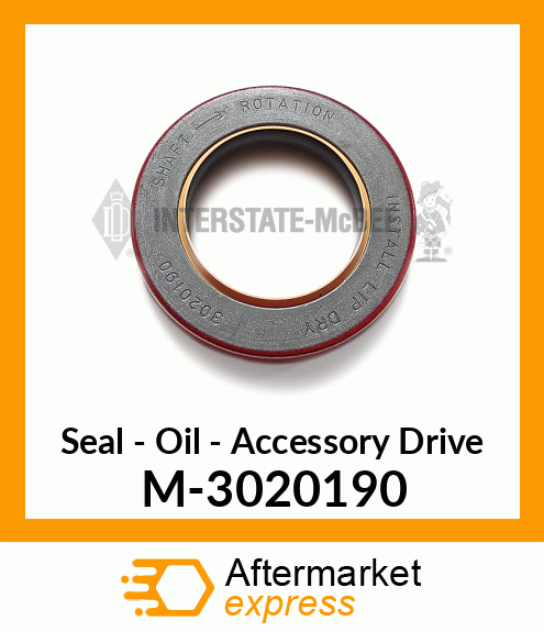 Seal - Oil - Acc Drive M-3020190