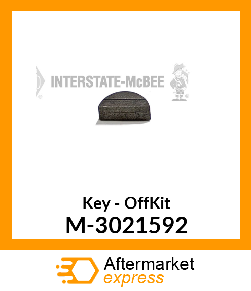 Key - Offset M-3021592