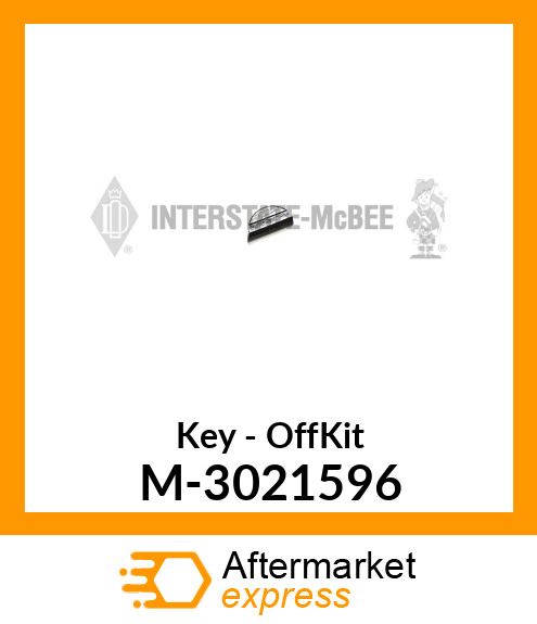 Key - Offset M-3021596