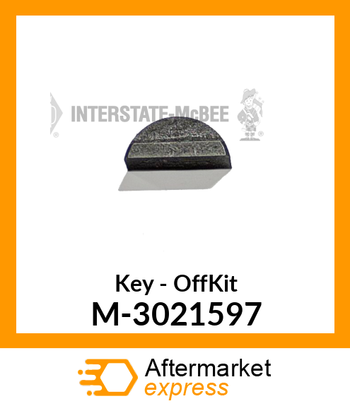 Key - Offset M-3021597