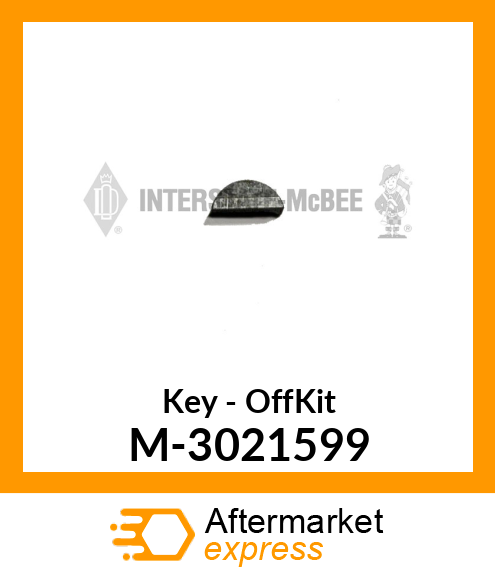 Key - Offset M-3021599