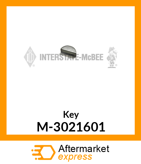 Key M-3021601