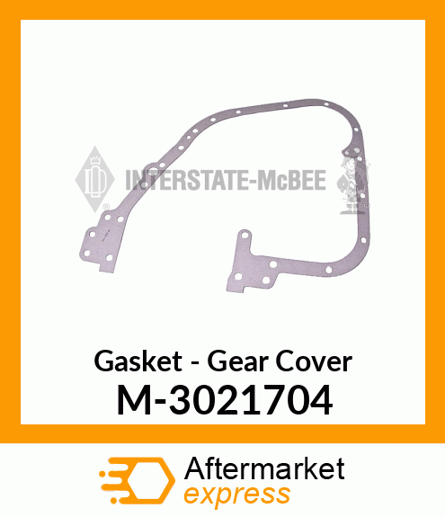 Gasket - Gear Cover M-3021704