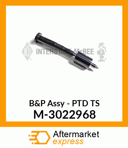 B&P Assy - PTD TS M-3022968