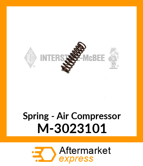 Spring - Air Compressor M-3023101