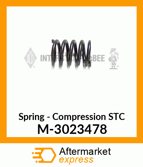 Spring - Compression STC M-3023478