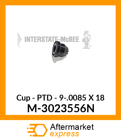 Cup - PTD - 9-.0085 X 18° M-3023556N