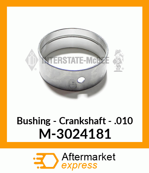 Bushing - Crankshaft - .010 M-3024181