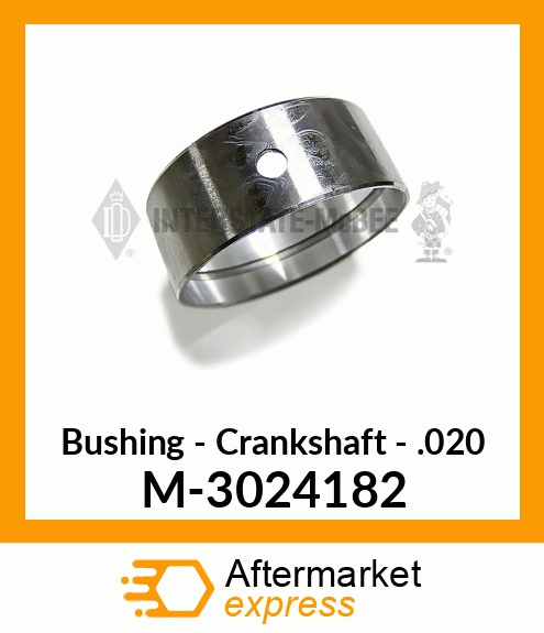 Bushing - Crankshaft - .020 M-3024182