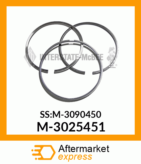 Spare part M-3025451 + SS:M-3090450