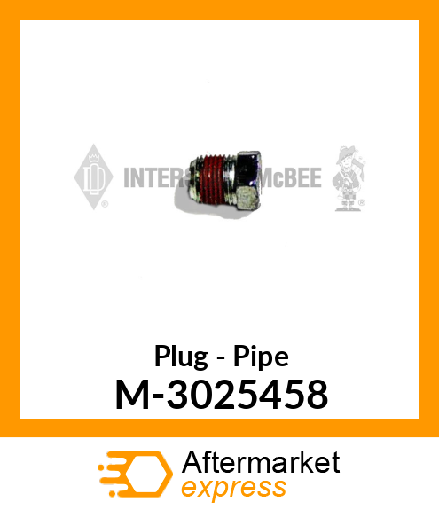 Plug - Pipe M-3025458